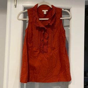 Burnt Orange Blouse